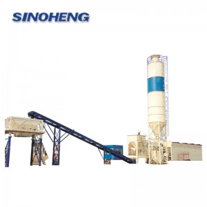 WCQ300H 300m3/h stabilized soil plant mixing equipment