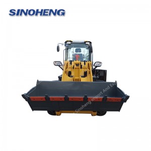 New condition construction machinery 2 ton mini wheel loader