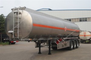 24M3 Liquid Oxygen Tank Container Semi Trailer