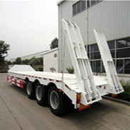 3 Axles Low-Bed Semi-Trailer 40 Ton