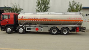 31000L Liquid Nitrogen Tanker Semi Trailer