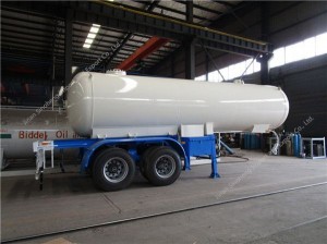 40.5m3 propane gas semi trailer