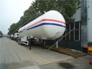 49.6m3 LPG Tank semi trailer