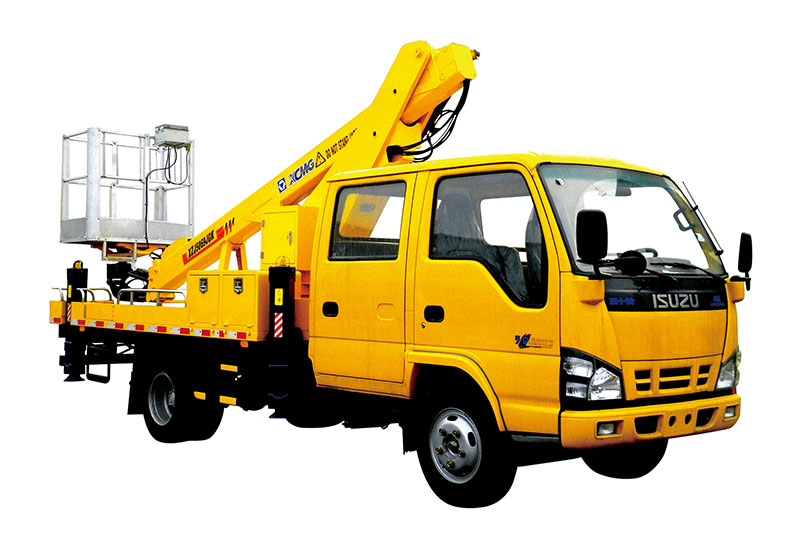 Aerial truck