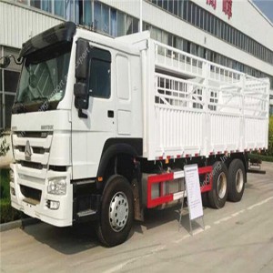 Algeria-2 Units HOWO ZZ1257N4341 Cargo Truck