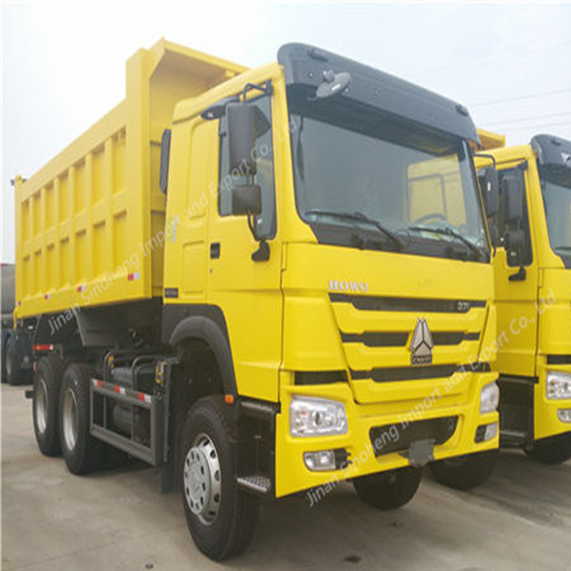 Algeria-5 Units HOWO ZZ3257N3647 Tipper Truck