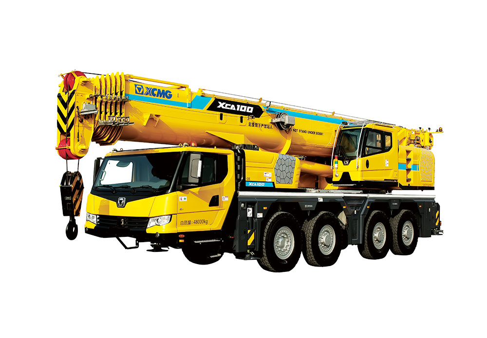 all terrain crane