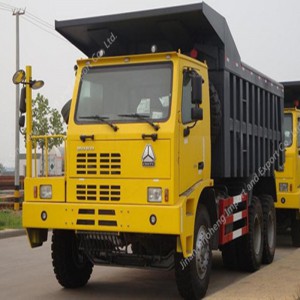 Argentina-2 Units HOWO ZZ5504N3640AJ Mining Truck