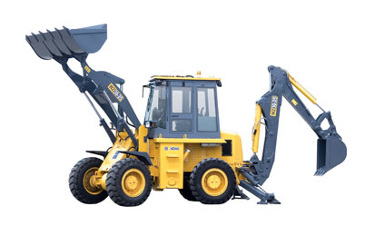 Backhoe loader