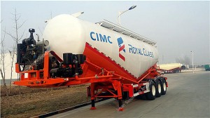 Bulk Cement Semi-trailer 50cbm