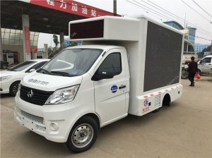 Changan mini led advertising truck