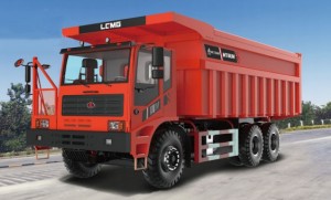 LGMG MT106M COAL TRANSPORTATION TRUCK