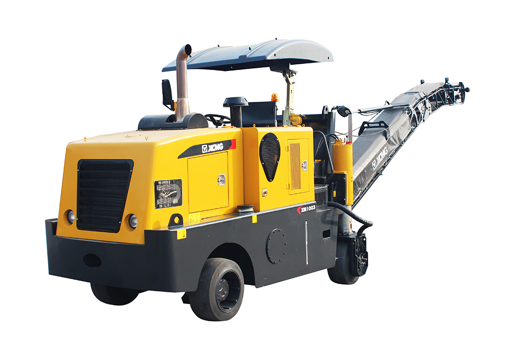 Cold milling machine