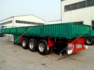 Container Transport Semi-trailer