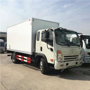 DaYun freezer truck refrigerator truck