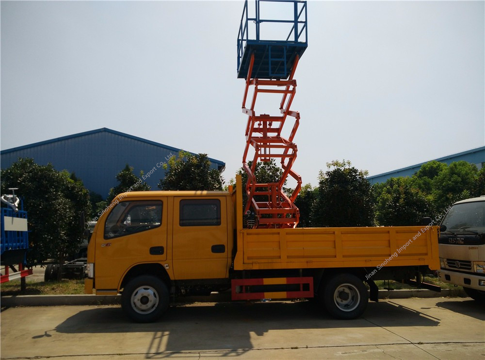DFAC 14M High-altitude Platform Truck