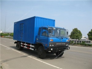 Dongfeng 153 van truck 12-15T