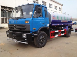 Dongfeng 153 water truck (12-15 m3)