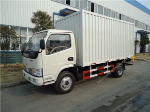 Dongfeng DFAC 5T van cargo truck