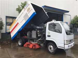 Dongfeng DFAC road sweeper truck
