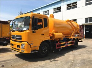 Dongfeng sewage suction truck (8-9m3)