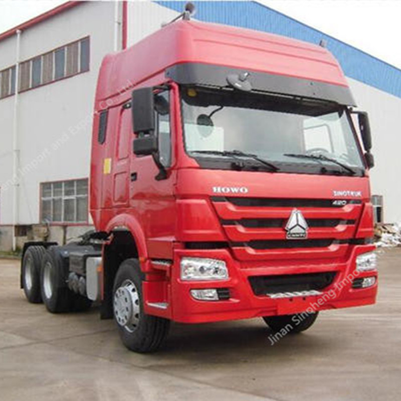 Ethiopia-2 Units HOWO ZZ4257S3241W Tractor Truck