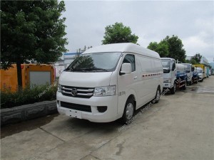 Foton 3tons freezer van truck