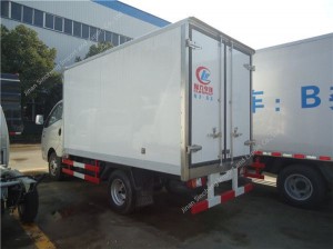 Foton KangRui K1 freezer truck