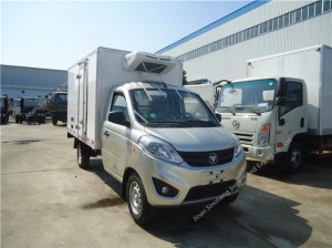 Foton mini 1-2 tons refrigerator truck