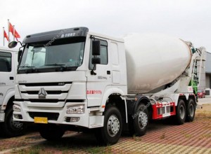 HOWO 12CBM Concrete Mixer Truck