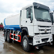 HOWO 15m3-20m3 Water Tank Truck