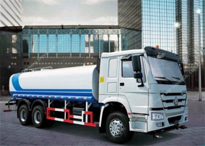 HOWO 15m3 Water Tank Truck