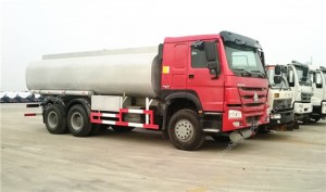 HOWO 20m3 Fuel Tank Truck