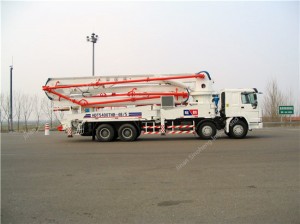 HOWO 24M Concrete Pump Truck