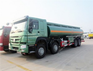 HOWO 25m3 Fuel/Oil Tank Truck