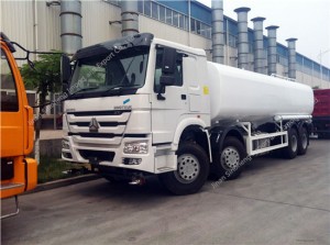 HOWO 25m3 Water Tank Truck