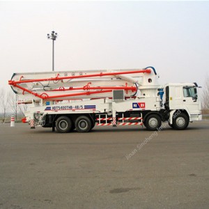 HOWO 48M Concrete Pump Truck