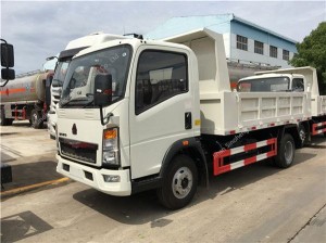 HOWO 4×2 mini dump truck (4-5T)