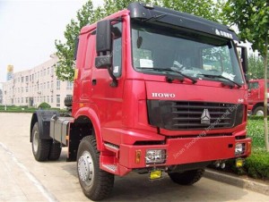 HOWO 4X4 All Wheel drive Tractor Truck