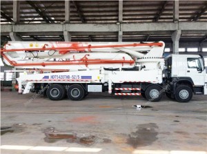 HOWO 52M Concrete Pump Truck