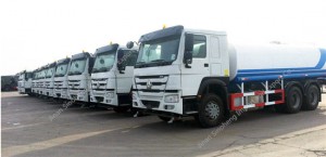 HOWO 6×4 Water Tank Truck