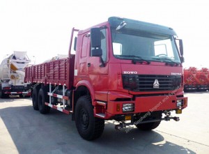 HOWO 6X6 All Wheel drive Cargo Truck