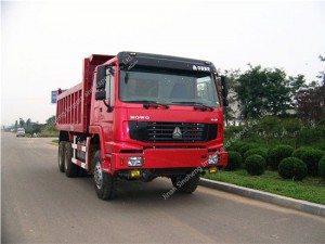 HOWO 6X6 All Wheel drive Dump Truck