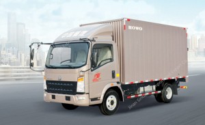 HOWO 8 Ton Light Van Truck