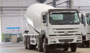 HOWO 8M3-12M3 Cement Mixer Truck