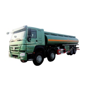 HOWO 8X4 Fuel Tanker Oil Tank Truck