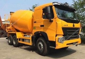 HOWO A7 Concrete Mixer Truck