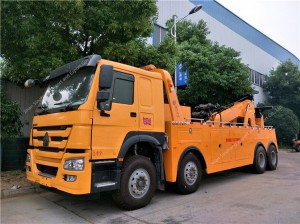 HOWO Heavy Duty Wrecker Towing Truck