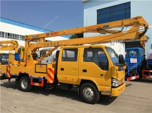 ISUZU 18m High-altitude Operation Truck