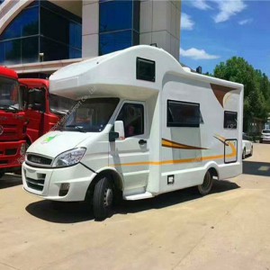 IVECO C type high roof motorhome caravan